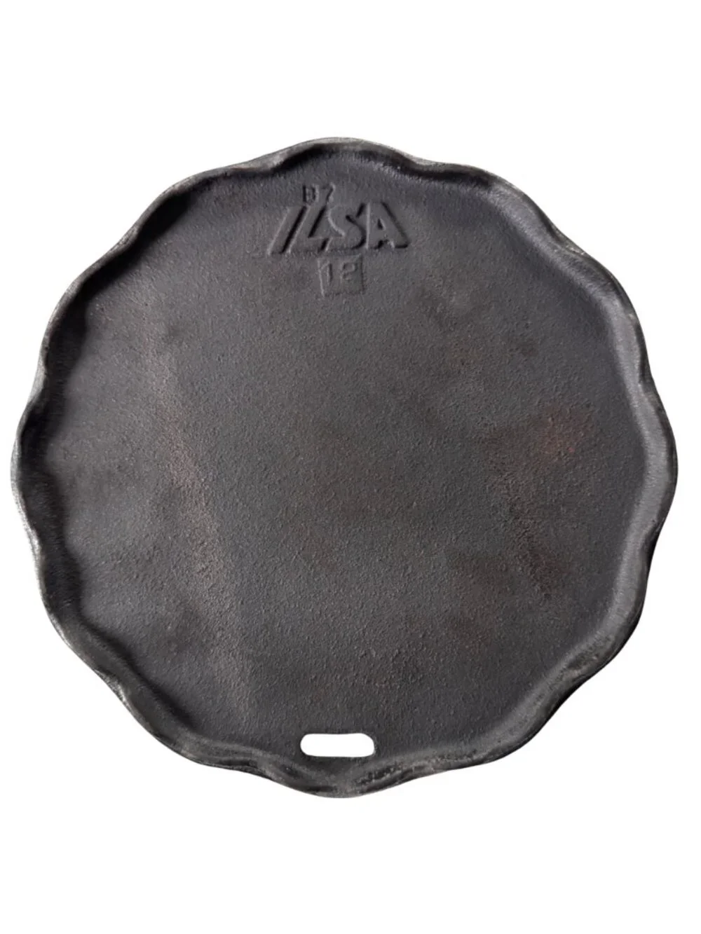 ILSA Cast Iron Enamel Heat Diffuser Plate Flame Simmer Plate Italy Cooking Tool